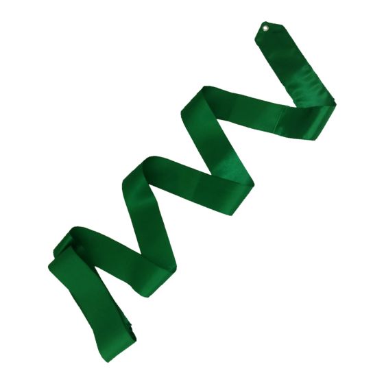 Fita Ginástica Rítmica 6m - Verde - Azul Esportes