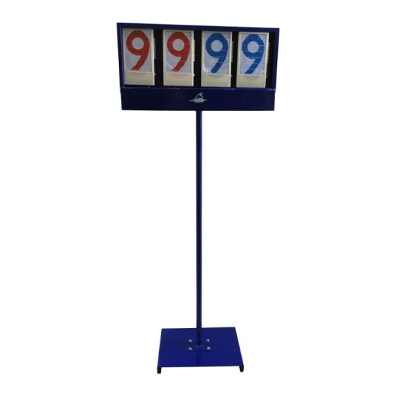 Placar Indicador de Resultados - Feilu Taishan