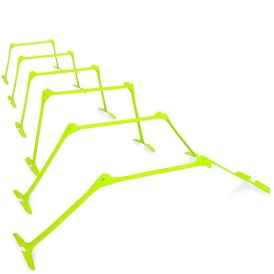 Barreirinha ajustável PVC 15-30cm altura verde- ATHI - AZL -141