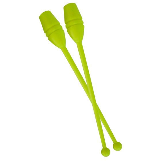 Maça Ginástica Rítmica 45cm - Verde Limão - Azul Esportes
