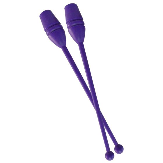 Maça Ginástica Rítmica 45cm - Roxa  - Azul Esportes