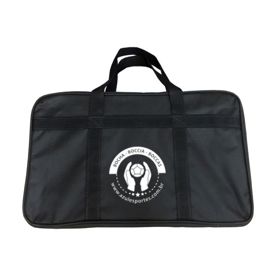 Maleta Profissional com Forma PVC Bocha Adaptada - Azul Esportes