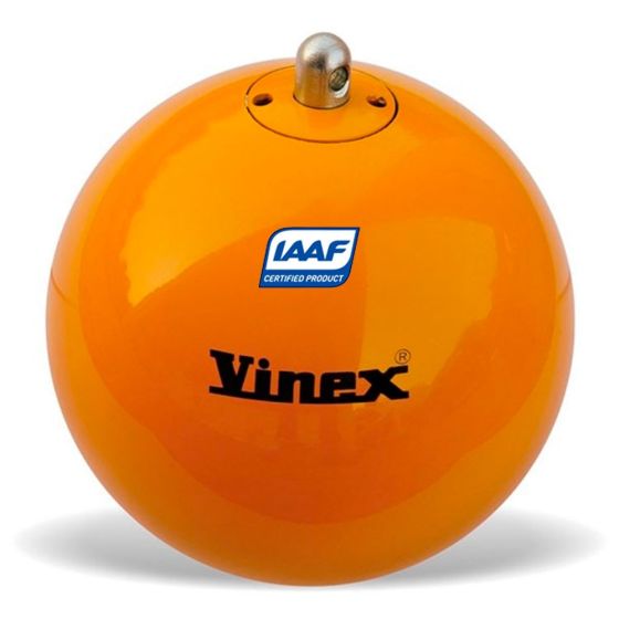 Martelo Atletismo Aço 6Kg 116mm HVT-600 IAAF - Vinex