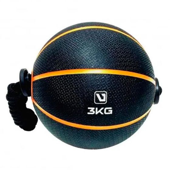 Medicine Ball Com Corda 3 Kg - Live Up