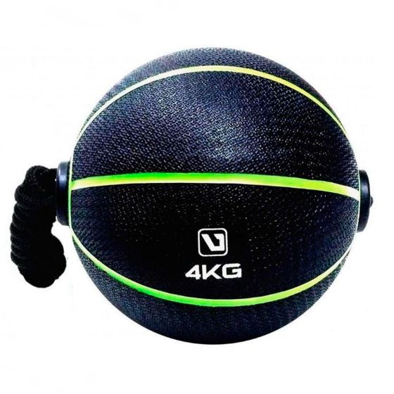 Medicine Ball Com Corda 4 Kg - Live Up
