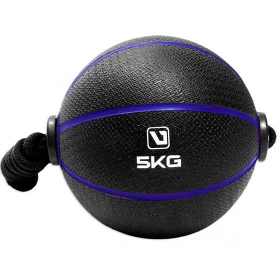 Medicine Ball Com Corda 5 Kg - Live Up