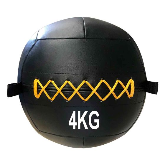 Wall Ball 4kg / 10 Libras - Azul Esportes