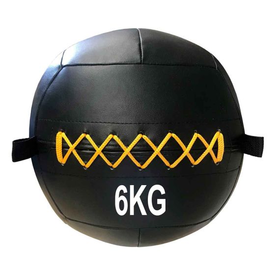 Wall Ball 6kg / 13 Libras - Azul Esportes