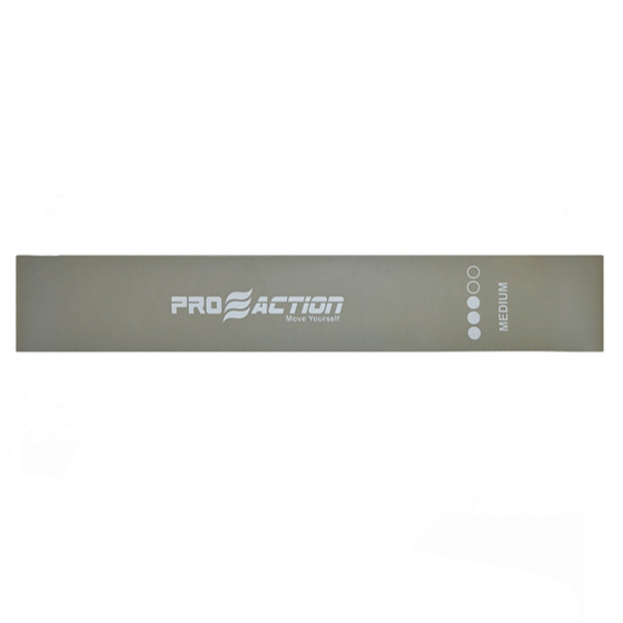 Mini Band Medio - Cinza - Pro Action