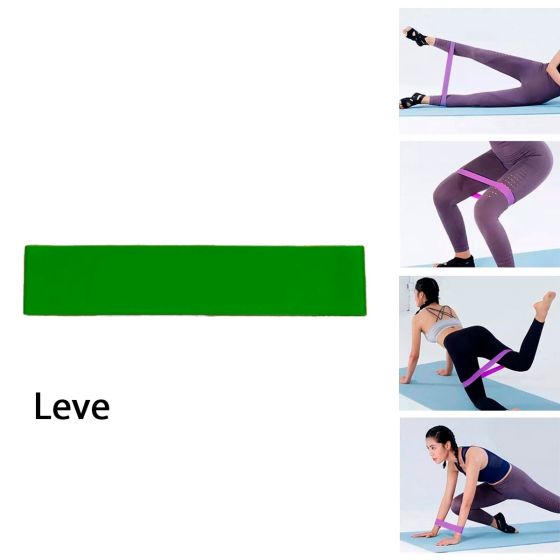 Mini Band Leve - Verde - Azul Esportes