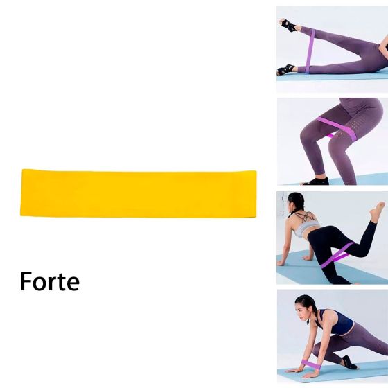 Mini Band Forte - Amarelo - Azul Esportes