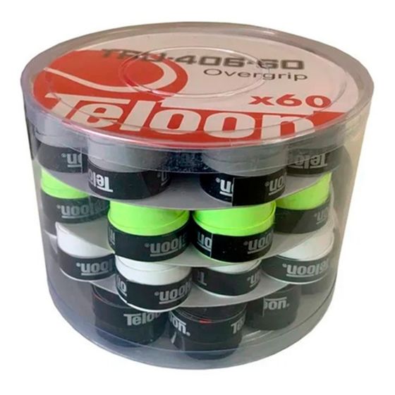Overgrip Raquete Tenis Campo C/60 - Teloon