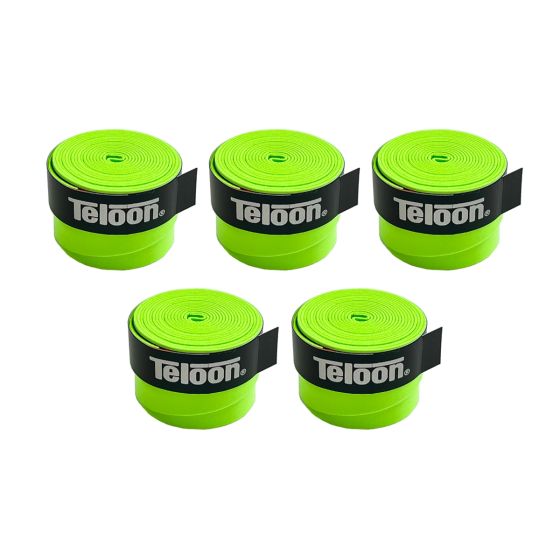 Overgrip Raquete Tenis Campo 5 Unidades  - Teloon