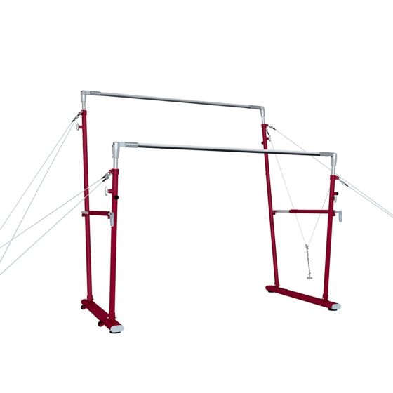 Paralelas Assimétricas Para Ginástica Artística - Oficial - Azul Esportes