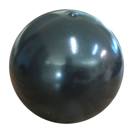 Peso Atletismo Ferro Revistido em Borracha 3kg - Azul Esportes