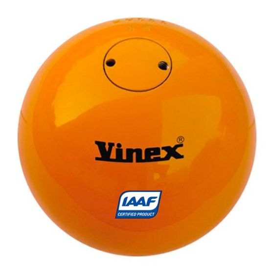 Peso Atletismo Aço 5kg 111mm - VST-500 IAAF - Vinex
