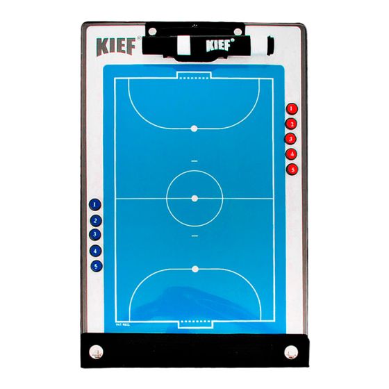 Prancheta Tatica - Futsal - Kief