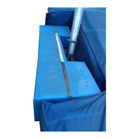 Protetor de Poste Salto com Vara - Azul Esportes