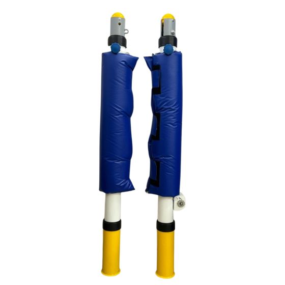 Protetor Poste Vôlei Sentado - Azul Esportes