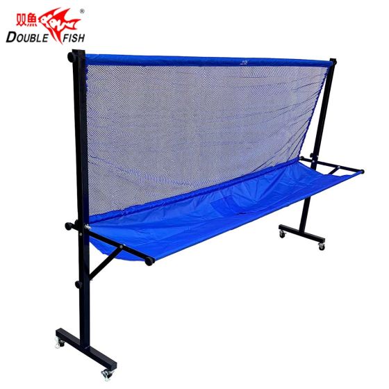 Rede Aparadora De Bolas Com Rodas Para Tênis de Mesa - Double Fish