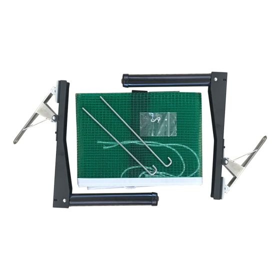 Suporte e Rede para Tênis de Mesa - ITTF - Azul Esportes
