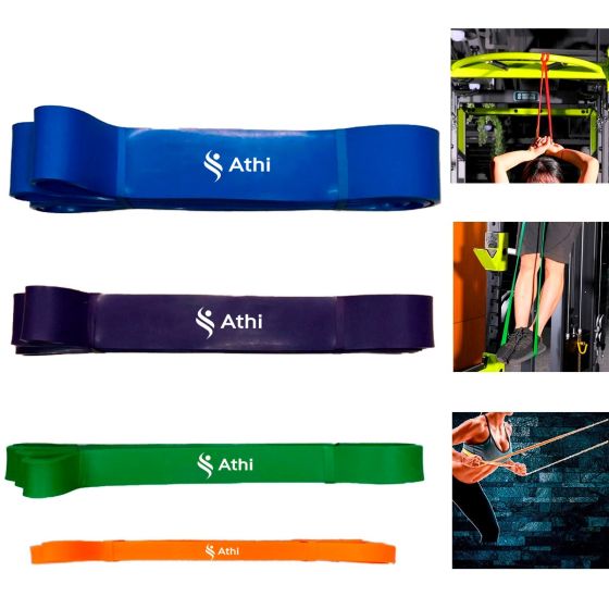 Kit 3 Super Band - Azul Esportes