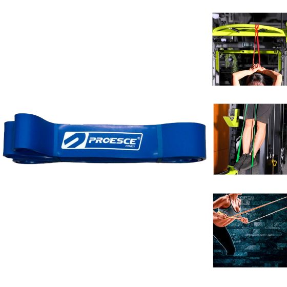 Super Band 4.5cm Forte - Verde - Azul Esportes