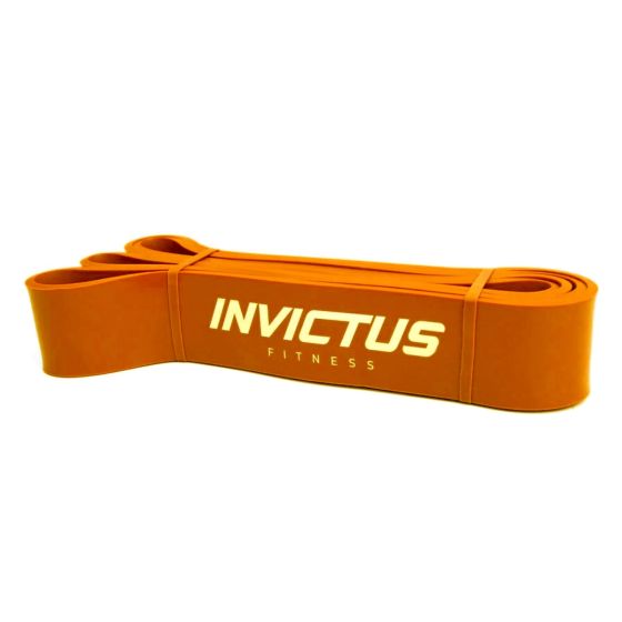 Super Band 2,1cm Leve - Laranja - Invictus Fitness