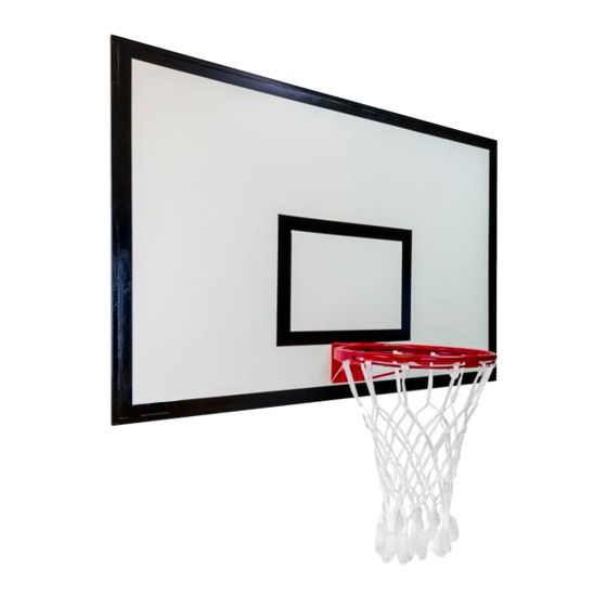 Tabela de Basquete Oficial Laminado Naval - Azul Esportes