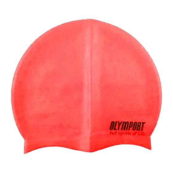 Touca Natação Silicone - Acqua - Olymport