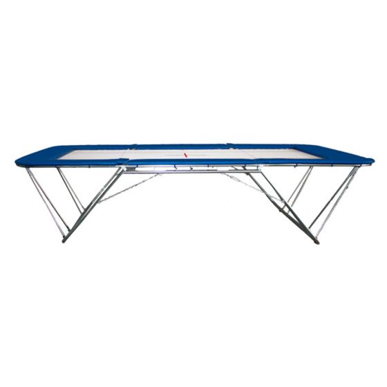 Trampolim Acrobático Ginástica Artística - Oficial - Azul Esportes
