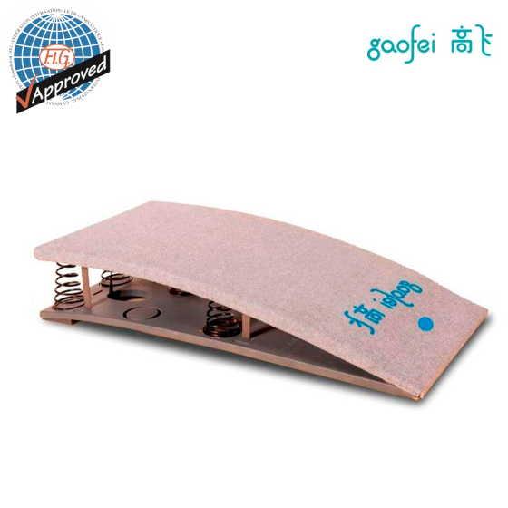 Trampolim 5 Molas Alto Rendimento - Certificado FIG - Gaofei 