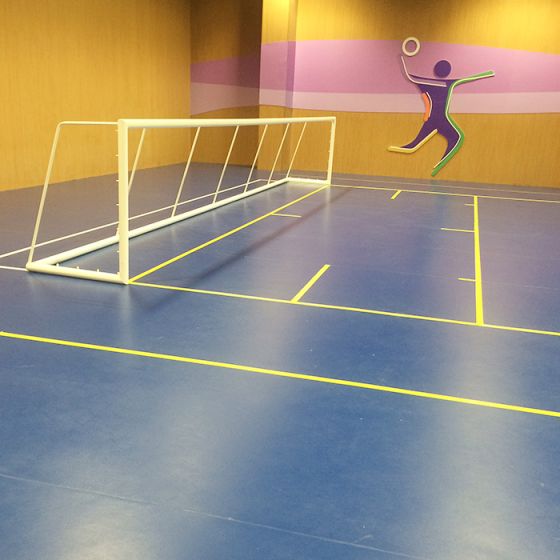 Trave Goalball Oficial - Ferro - Azul Esportes