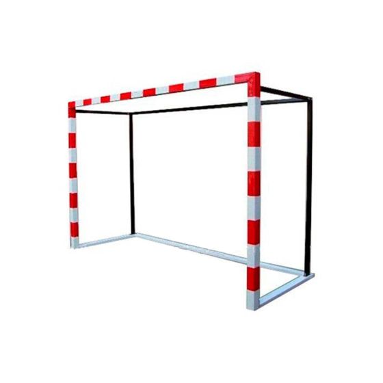 Trave Handebol Ferro - Par - Azul Esportes