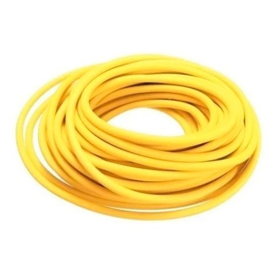 Tubo Elástico Látex 15m - Nº 207 (14mm) - Azul Esportes