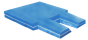 Colchão Salto com Vara - Azul esportes