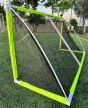 TRAVE DE FUTEBOL EM PVC E REDE 250X97X130CM - ATHI - AZL-082
