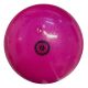 Bola Ginástica Rítmica 300g - Glitter Pink - Azul Esportes