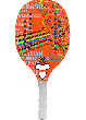 Raquete Beach Tennis Turquoise Concept - Laranja