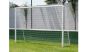 Trave futebol society em aço carbono 5M - par - Azul Esportes
